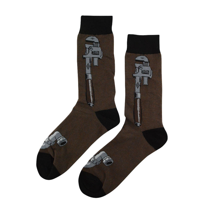 calcetines algodon largos herramienta maestro talla 40-45