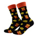 calcetines algodon largos papas fritas talla 35-40