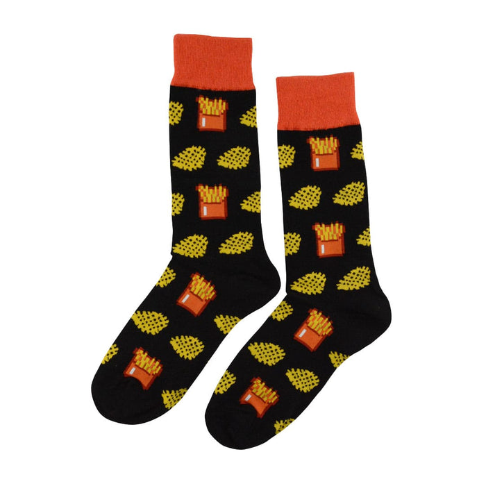 calcetines algodon largos papas fritas talla 35-40