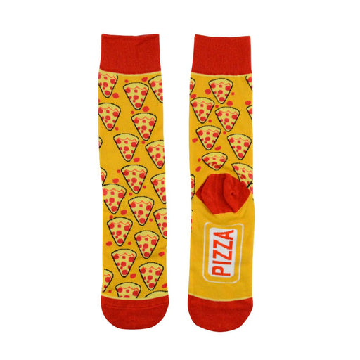 calcetines algodon largos pizza queso talla 35-40