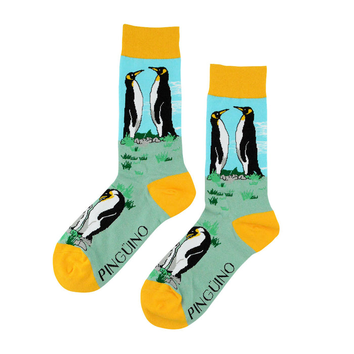 calcetines algodon patagonia chile pinguino 