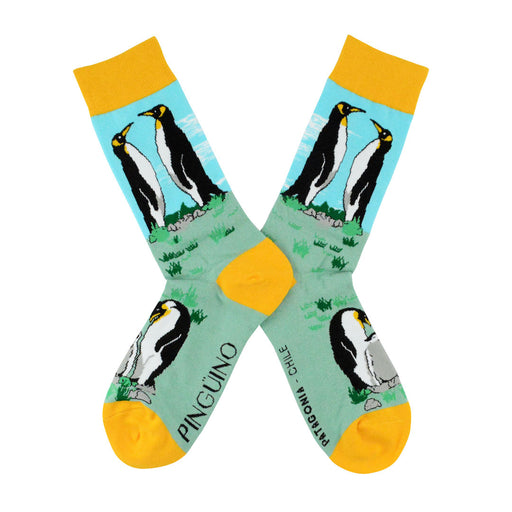 calcetines algodon patagonia chile pinguino 