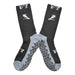 calcetines largos poliester futbol Negro 4022-1