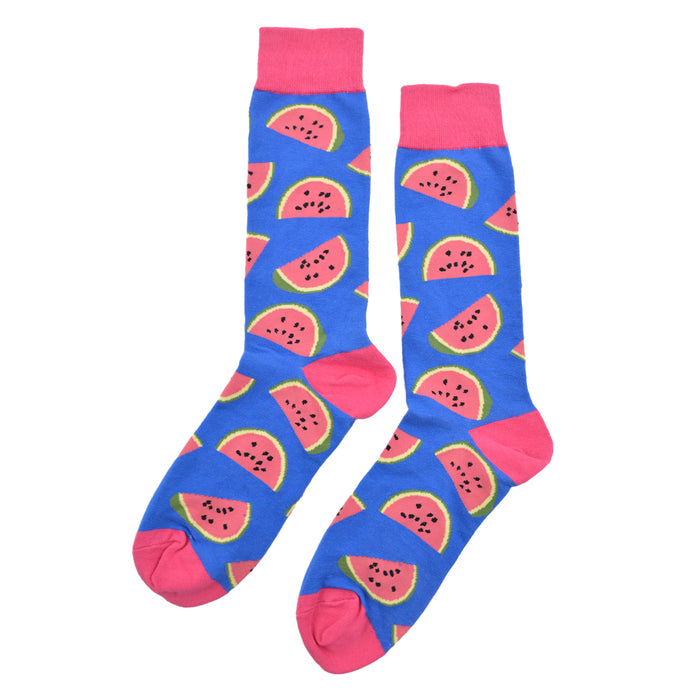 calcetines largos algodon sandia 586