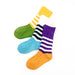 calcetines ninos rayas de colores 3 pack 1763 portada