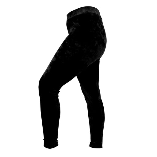 calza terciopelo mujer invierno modelo SS-878 negro