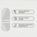 Calcetin yoga invisible negro antideslizante 3962-1