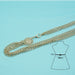 cinturon cadena metal dorado modelo 3824-2
