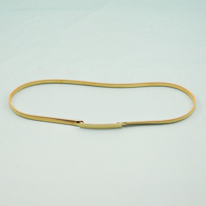 cinturon dorado elasticado resorte 3831-2