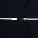 cinturon elasticado resorte dorado modelo 3831-12