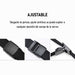 cinturones nailon plasticos hombre 4057