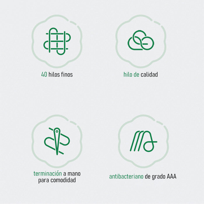 Pack 6 calcetines largo malla delgada 3936