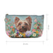 cosmetiquero floral perro Yorkshire 3601-3