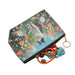 cosmetiquero gato jardin blanco negro 3896-3