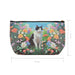 cosmetiquero gato jardin blanco negro 3896-3