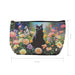 cosmetiquero gato jardin negro 3896-5
