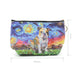 cosmetiquero perro Van Gogh pintura arte bulldog frances 4050-3