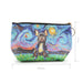 cosmetiquero perro Van Gogh pintura arte bulldog ingles 4050-6