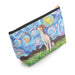 cosmetiquero perro Van Gogh pintura arte fox terrier 4050-2