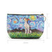 cosmetiquero perro Van Gogh pintura arte fox terrier 4050-2