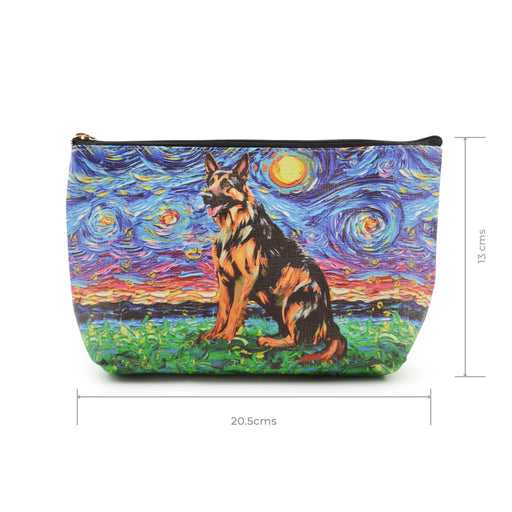 cosmetiquero perro Van Gogh pintura arte labrador 4050-1