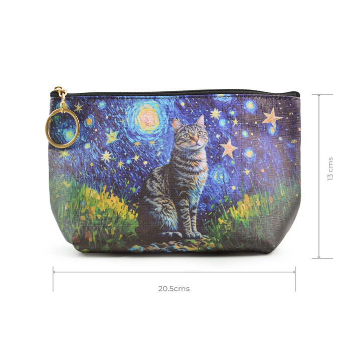 cosmetiquero perro Van Gogh pintura arte noche romano 4051-3