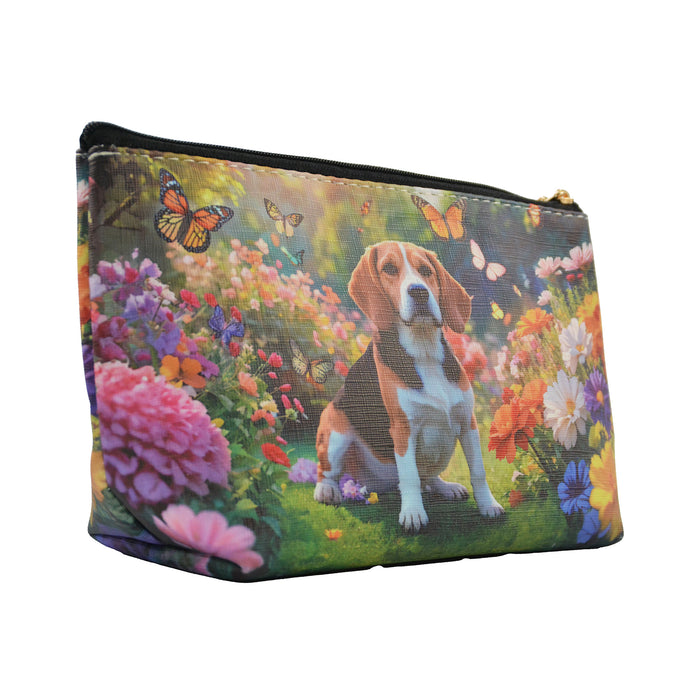 cosmetiquero perro jardin beagle 3987-6