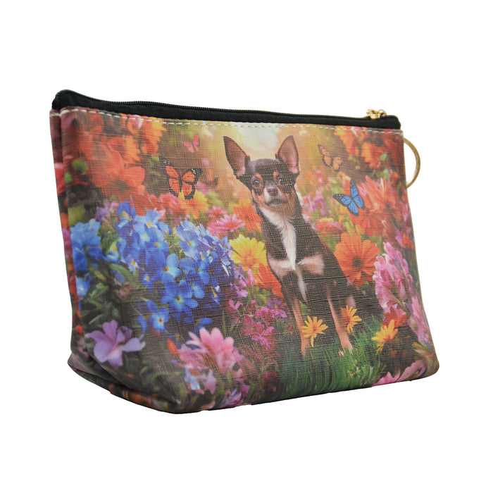 cosmetiquero perro jardin chihuahua 3987-1