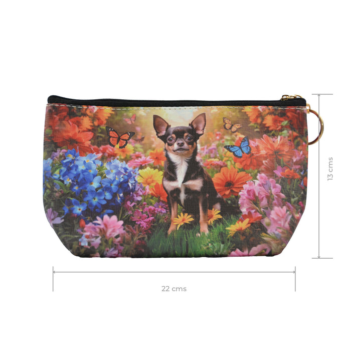 cosmetiquero perro jardin chihuahua 3987-1
