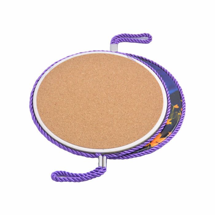 posaolla colgante ceramica corcho perro pug 4067-8