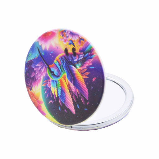 espejos colibri luna metal vidrio 4072-13