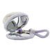 espejo mano peludo gato blanco cascabel 4044-7