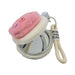 espejo mano peludo gato rosado cascabel 4044-5