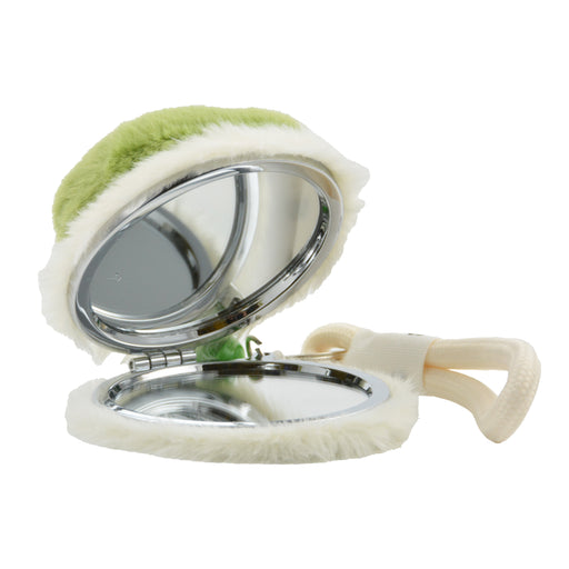 espejo mano peludo rana cascabel  4044-1