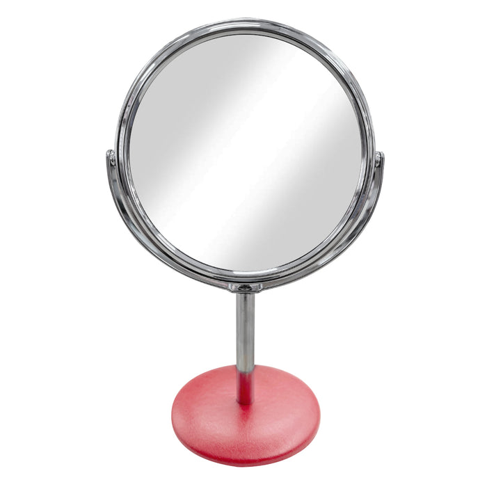 espejo pedestal frida khalo guinda rojo frente
