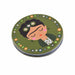 espejo vidrio metal Frida Khalo kiwi 4072-20