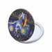 espejo vidrio metal gatos noche estrellada 4072-35 calico