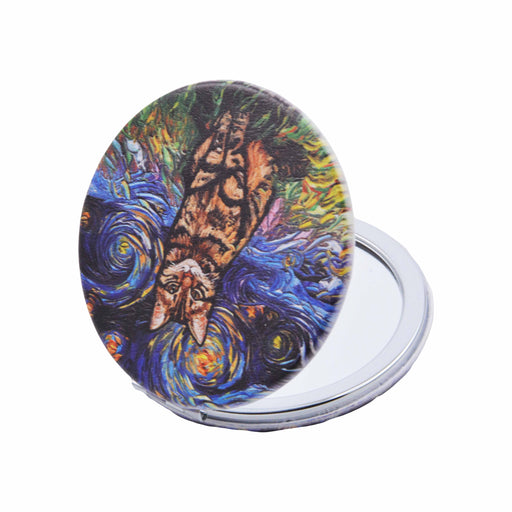 espejo vidrio metal gatos van gogh 4072-29 Romano