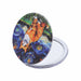 espejo vidrio metal gatos van gogh 4072-30 amarillo