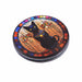espejo vidrio metal gatos egipcios 4072-37