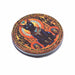 espejo vidrio metal gatos egipcios 4072-39
