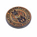espejo vidrio metal gatos egipcios 4072-41