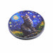 espejo vidrio metal gatos noche estrellada 4072-32 Romano
