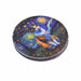 espejo vidrio metal gatos noche estrellada 4072-35 calico