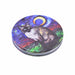 espejo vidrio metal gatos van gogh 4072-25 siames