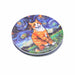 espejo vidrio metal gatos van gogh 4072-30 amarillo