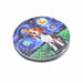 espejo vidrio metal perros van gogh 4072-11 beagle
