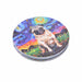 espejo vidrio metal perros van gogh 4072-1 Pug