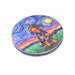 espejo vidrio metal perros van gogh 4072-2 salchicha negro