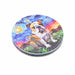 espejo vidrio metal perros van gogh 4072-4 bulldog ingles
